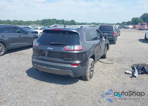 2019 Jeep Cherokee Limited 4X4 from USA, damaged, VIN 1C4PJMDX6KD356569